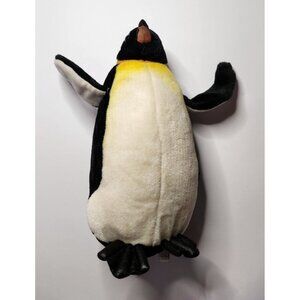 Aurora Plush Penguin Stuffed Animal 12" Soft Toy Collectible Realistic